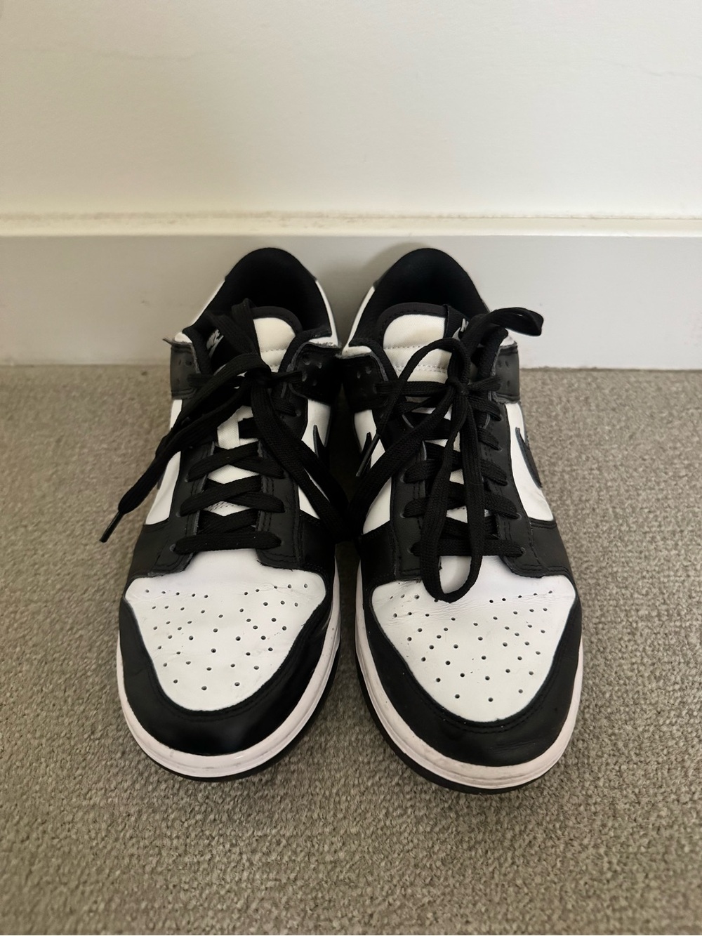 Nike Pandas Low-Top Sneakers - Size 8